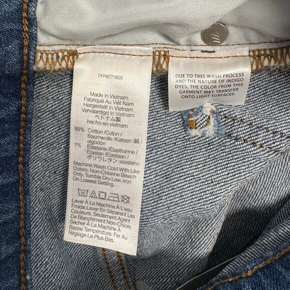 NWT MADEWELL The Perfect Vintage Wide-Leg Jean | 25 - Picture 7 of 7